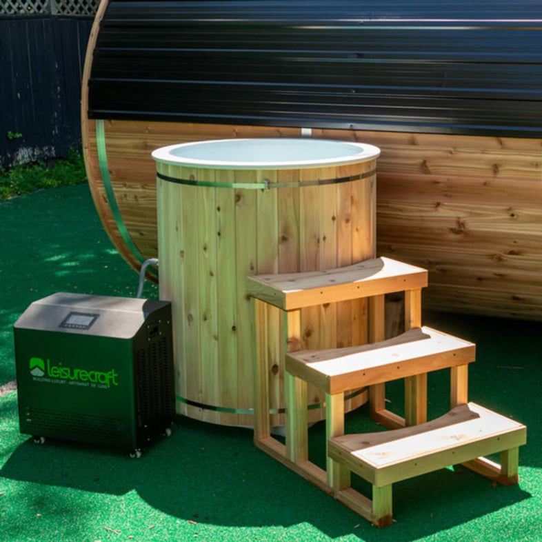 Dundalk Leisurecraft Baltic Cold Plunge Tub product image