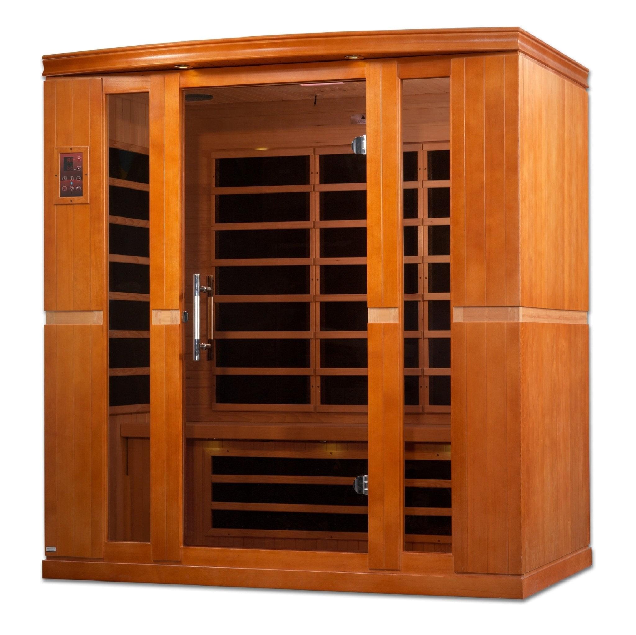 Dynamic Saunas Bergamo 4-Person Low EMF FAR Infrared Sauna product image