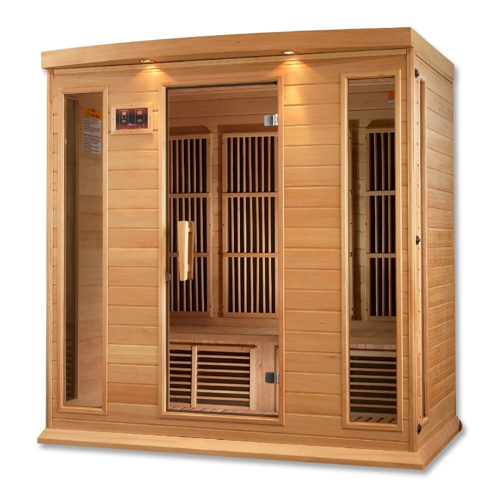 Maxxus 4-Person Low EMF Far Infrared Sauna MX-K406-01 product image