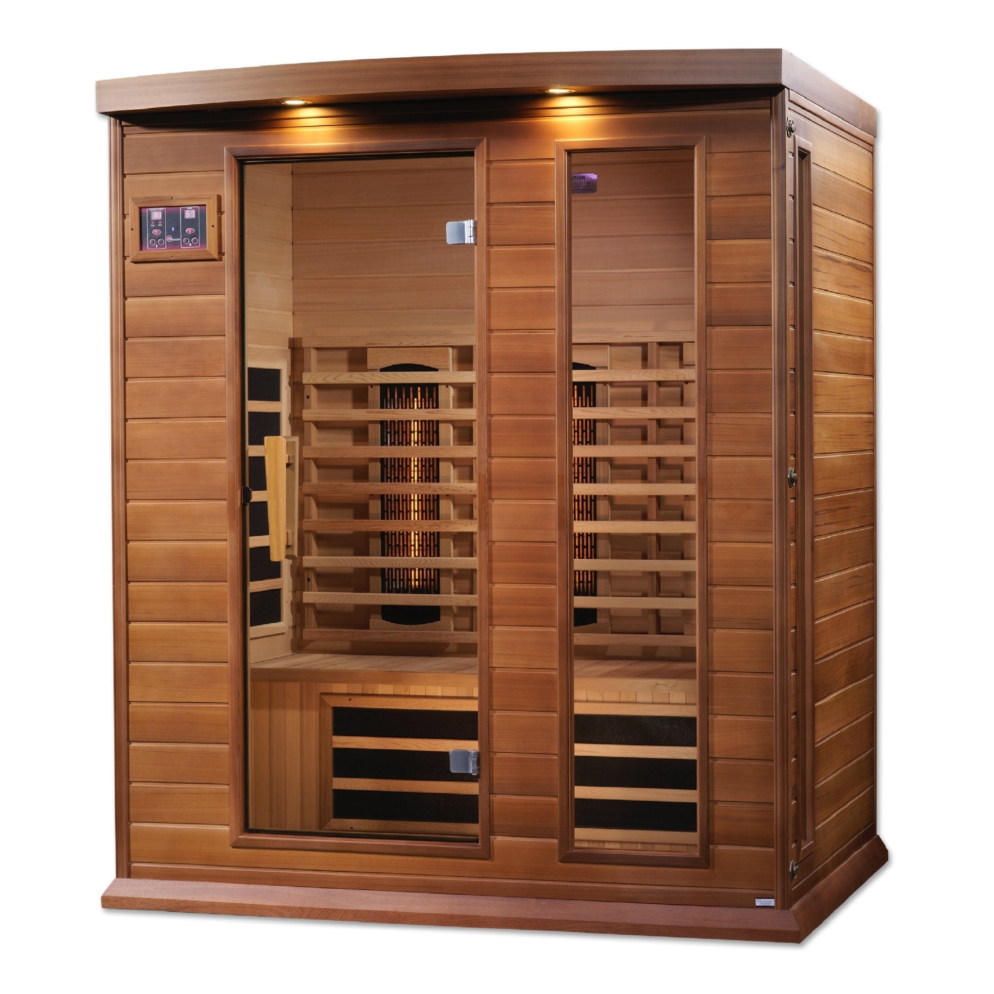 Maxxus 3-Person Full Spectrum Near-Zero EMF FAR Infrared Sauna MX-M306-01-FS CED product image