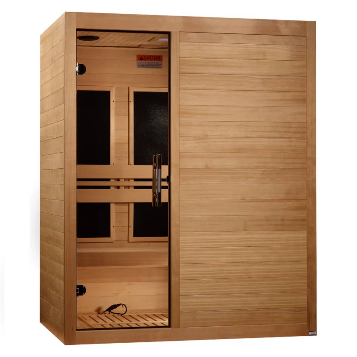 Maxxus S-Line Yoga 3-Person Low EMF Far Infrared Sauna product image