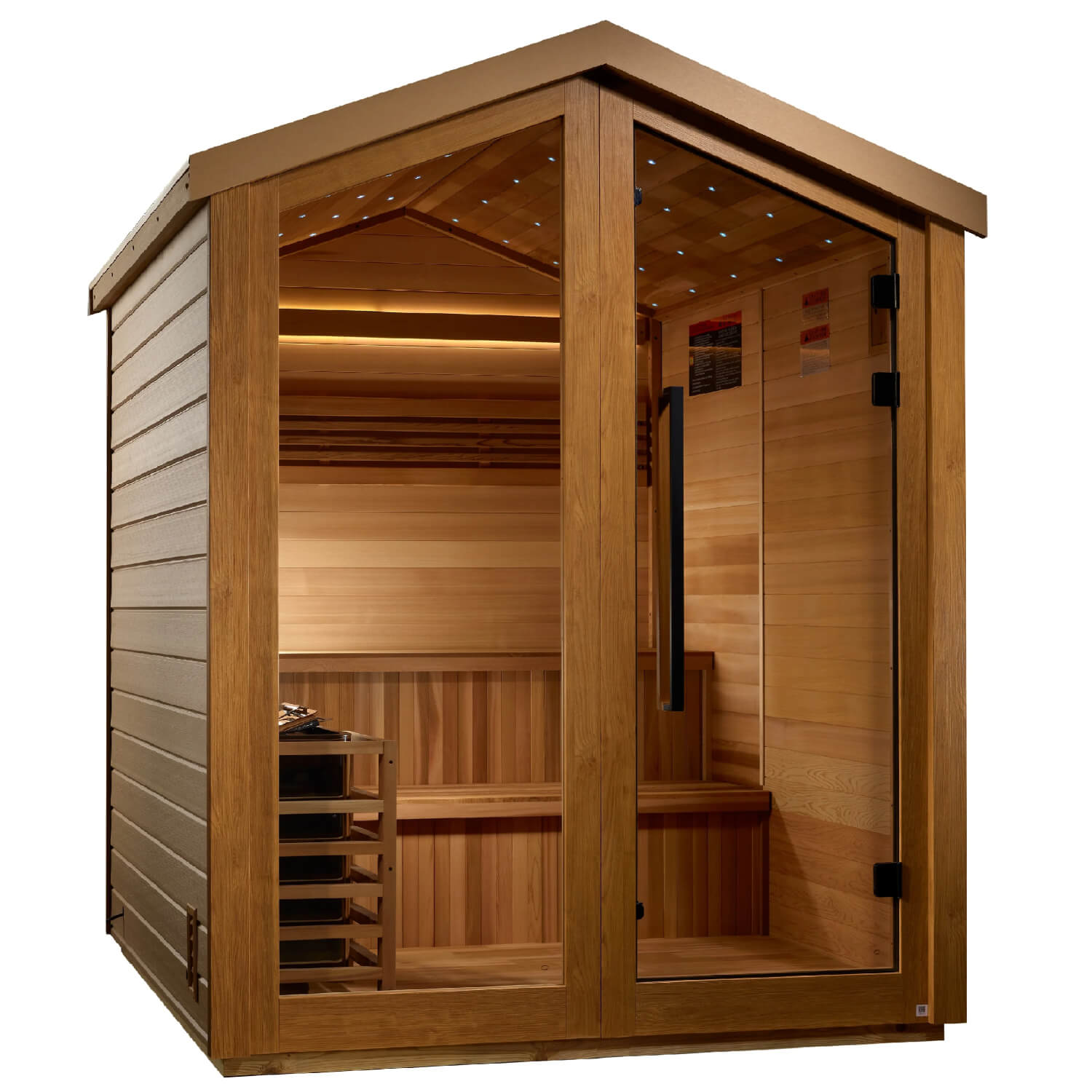 Golden Designs Kaarina 6-Person Outdoor Traditional Sauna product image