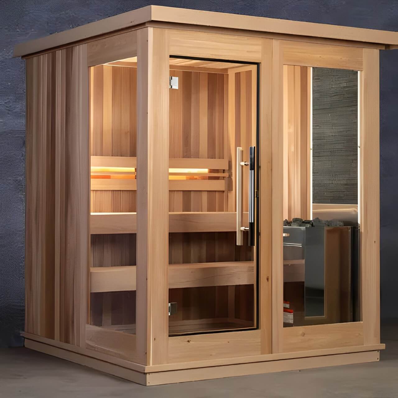 Almost Heaven Cascade 4-Person Indoor Sauna product image