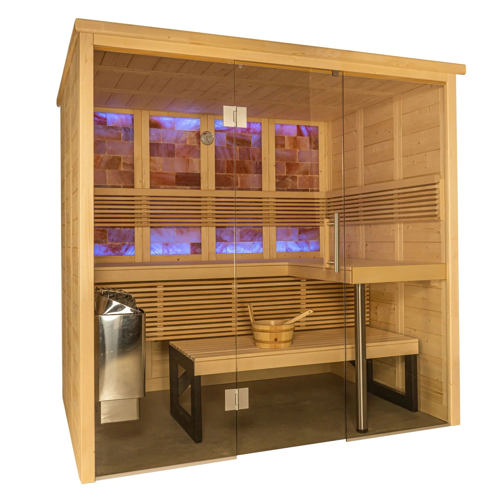 Almost Heaven Himalaya 4-Person Indoor Sauna product image