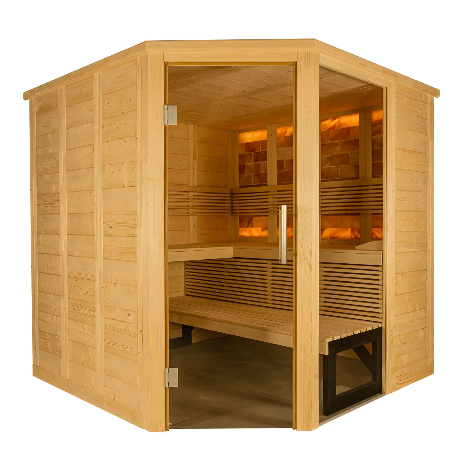 Almost Heaven Himalaya Corner 6-Person Indoor Sauna product image